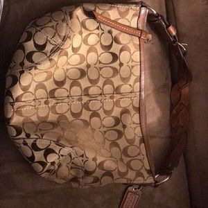 Authentic coach purse